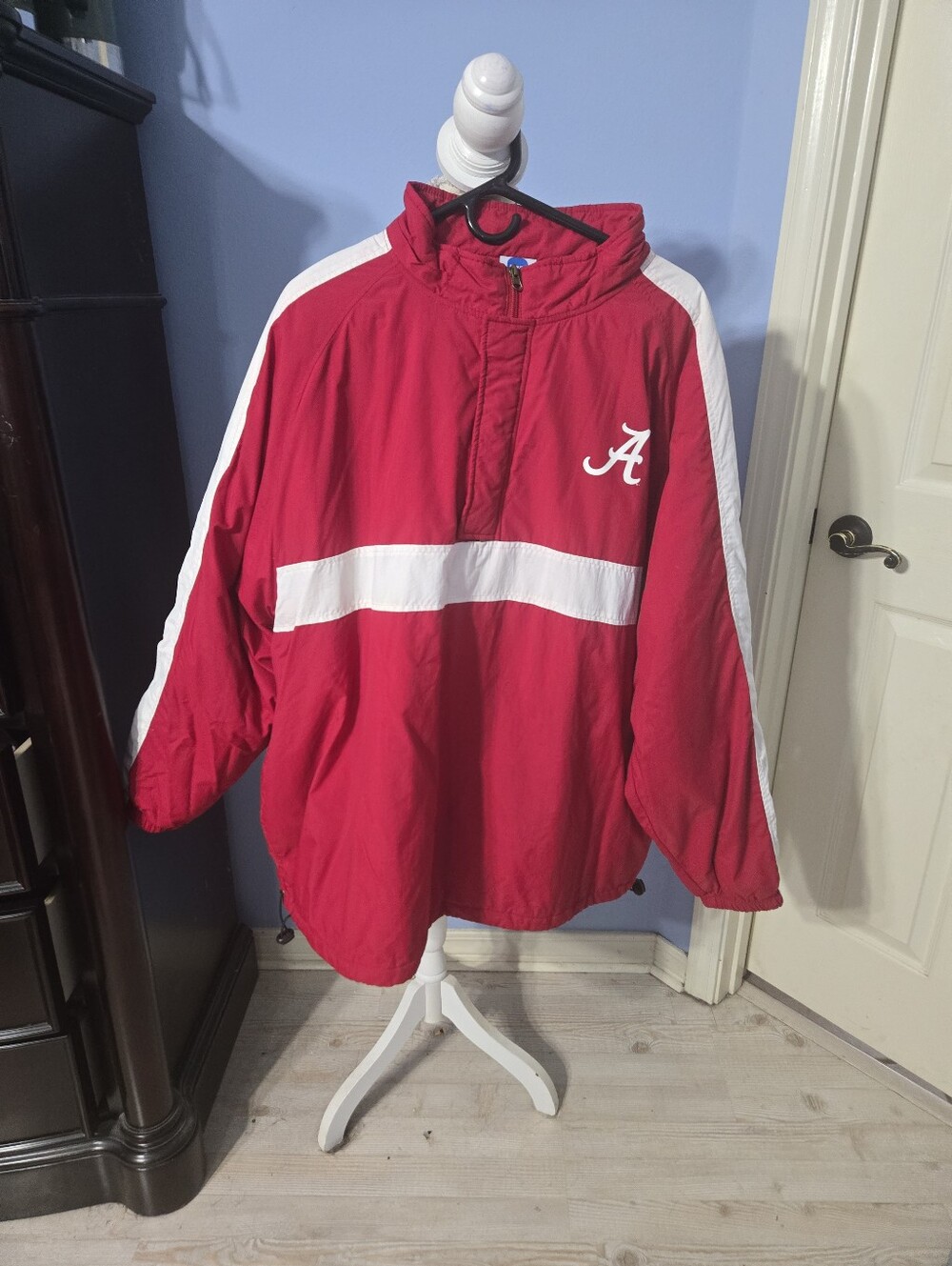 Alabama Crimson Tide Jacket Mens 2XL NCAA